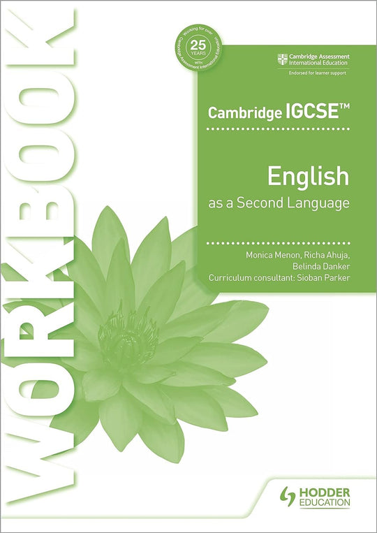 CAMBRIDGE IGCSE ENGLISH AS A SECOND LANGUAGE WORKBOOK - Paramount Books   