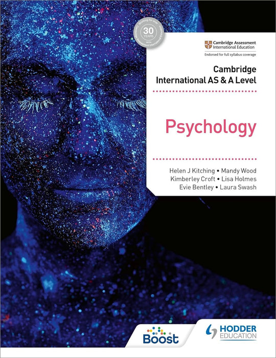 CAMBRIDGE INTERNATIONAL AS & A LEVEL PSYCHOLOGY - Paramount Books   