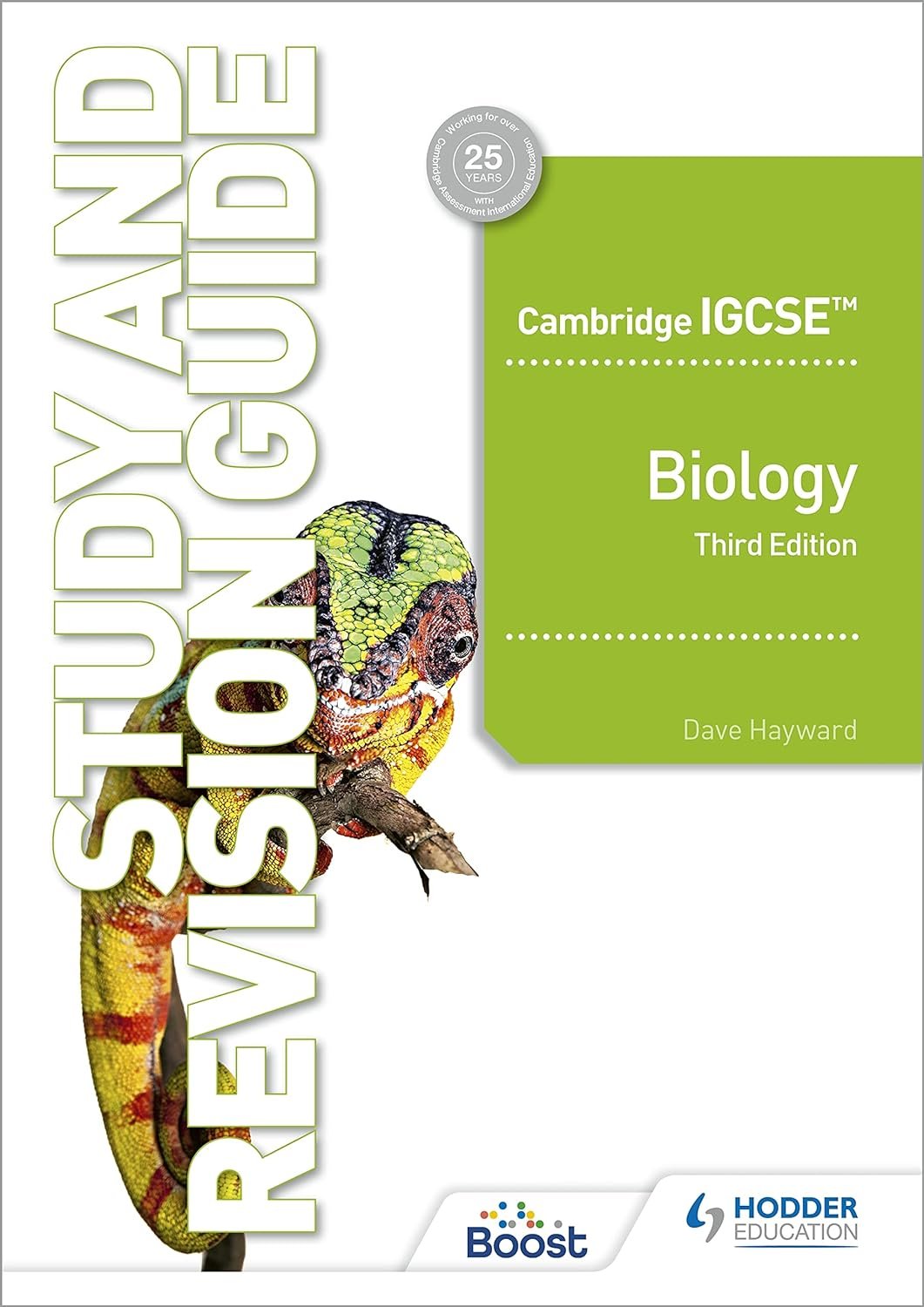 CAMBRIDGE IGCESEâ„¢ BIOLOGY: STUDY AND REVISION GUIDE - Paramount Books   