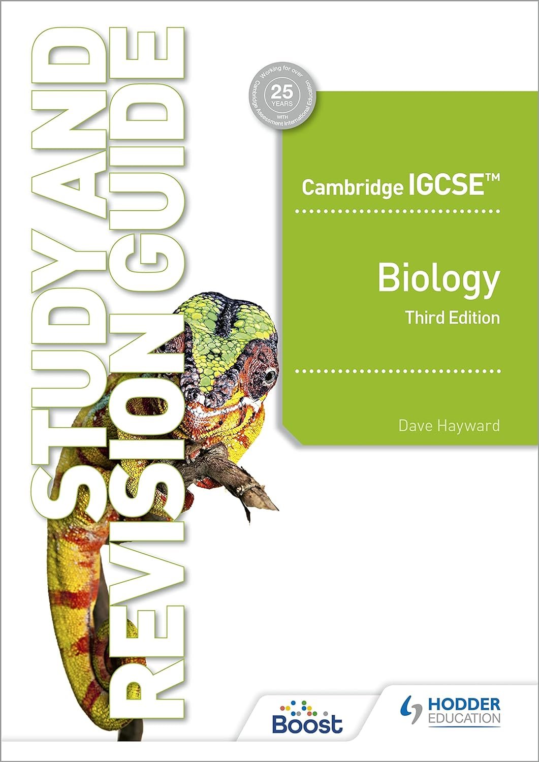 CAMBRIDGE IGCESE™ BIOLOGY: STUDY AND REVISION GUIDE