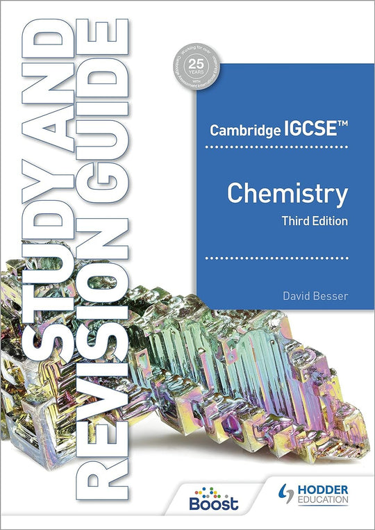 CAMBRIDGE IGCESEâ„¢ CHEMISTRY: STUDY & REVISION GUIDE - Paramount Books   