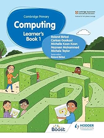 CAMBRIDGE PRIMARY COMPUTING LEARNER'S BOOK STAGE 1