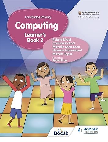 CAMBRIDGE PRIMARY COMPUTING LEARNER'S BOOK STAGE 2
