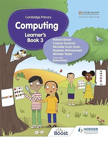 CAMBRIDGE PRIMARY COMPUTING LEARNER'S BOOK STAGE 3 - Paramount Books   