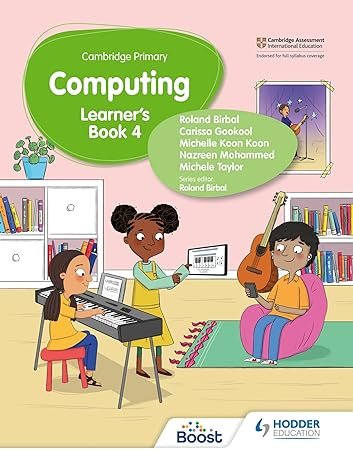 CAMBRIDGE PRIMARY COMPUTING LEARNER'S BOOK STAGE 4 - Paramount Books   