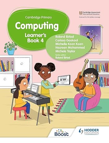 CAMBRIDGE PRIMARY COMPUTING LEARNER'S BOOK STAGE 4