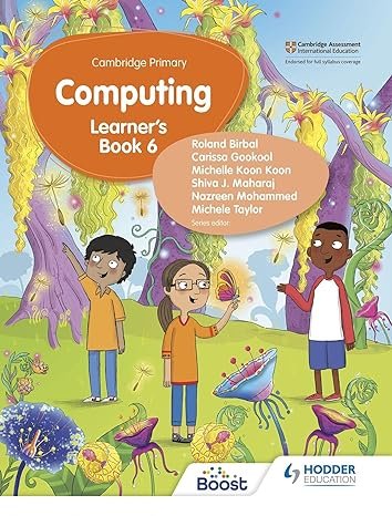 CAMBRIDGE PRIMARY COMPUTING LEARNER'S BOOK STAGE 6