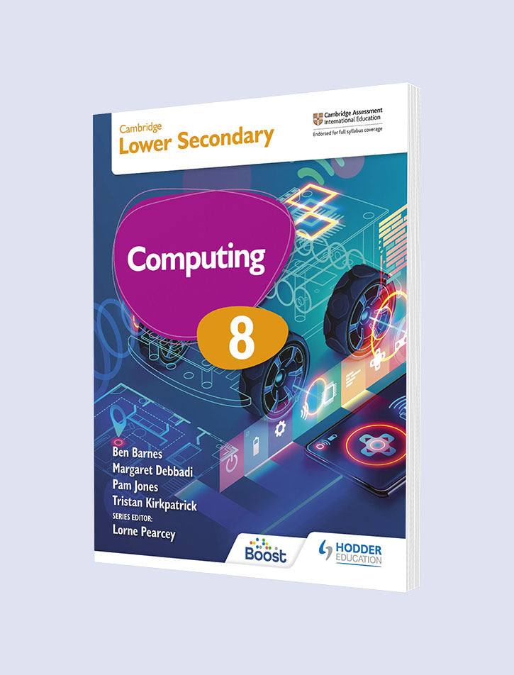 CAMBRIDGE LOWER SECONDARY COMPUTING STUDENT'S BOOK-8