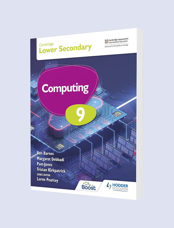 CAMBRIDGE LOWER SECONDARY COMPUTING STUDENT'S BOOK-9