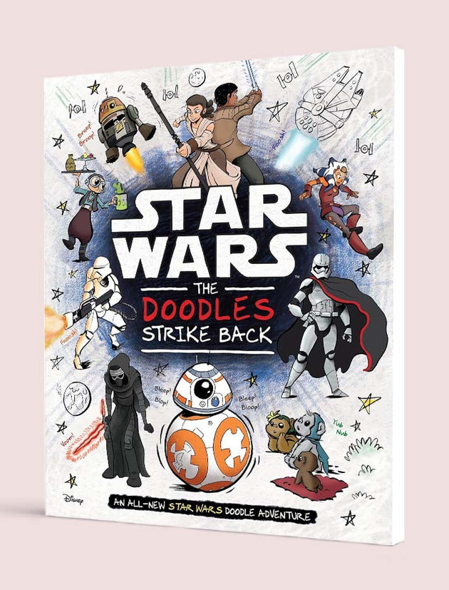 STAR WARS THE DOODLES STRIKE BACK