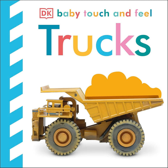 BABY TOUCH AND FEEL TRUCK - Paramount Books   