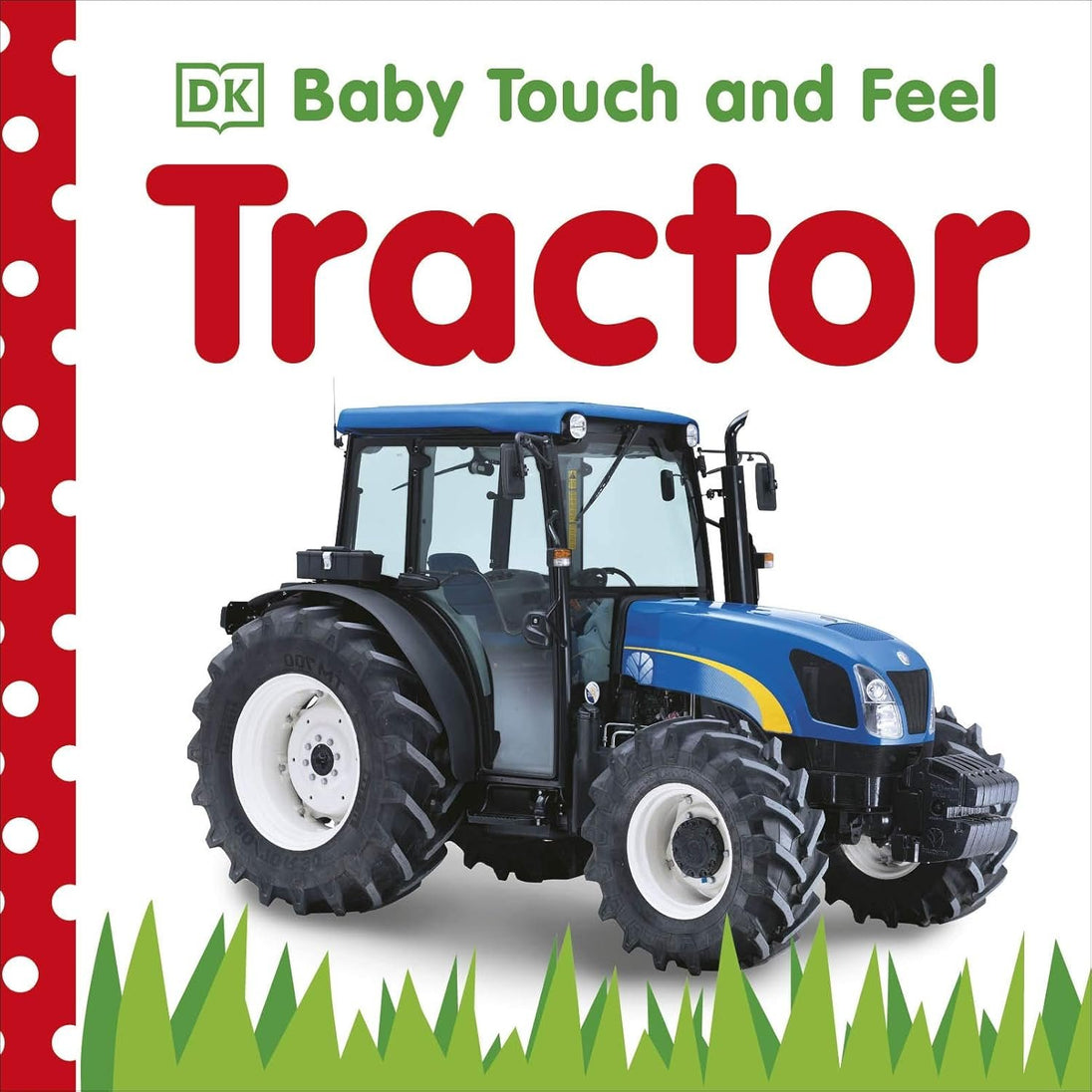 BABY TOUCH AND FEEL TRACTOR - Paramount Books   