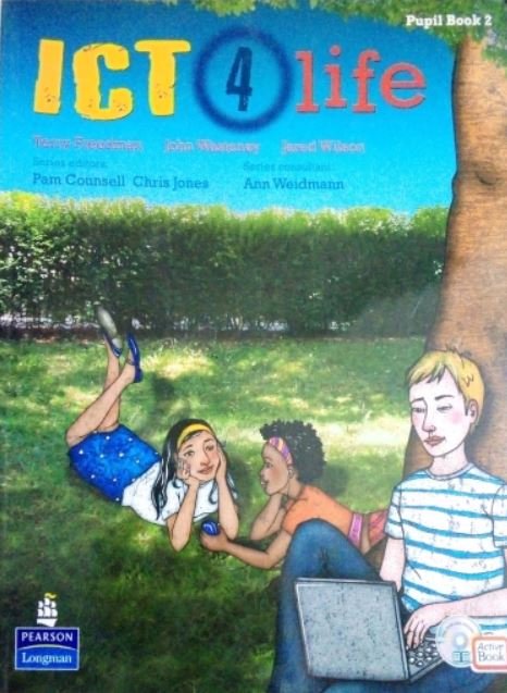 ICT 4 LIFE YEAR 8 STUDENTS'ACTIVEBOOK PACK WITH CD ROM