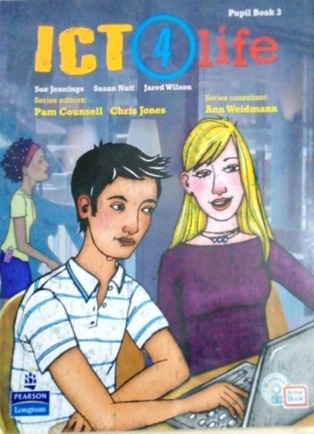 ICT 4 LIFE YEAR 9 STUDENTS'ACTIVEBOOK PACK WITH CD ROM