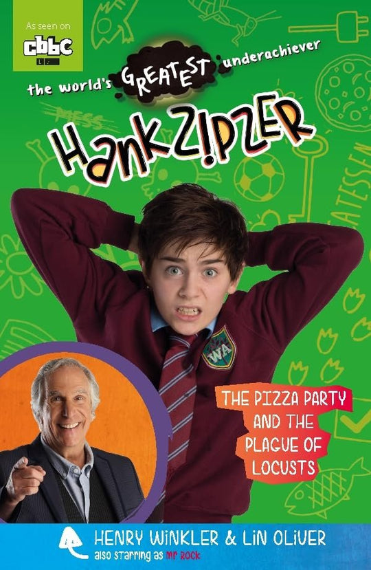 HANK ZIPZER: THE PIZZA PARTY AND THE PLAGUE OF LOCUSTS - Paramount Books   