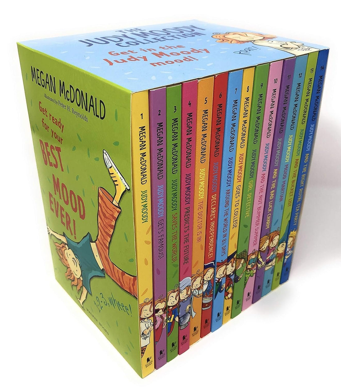 MEGAN MCDONALD JUDY MOODY 14 BOOKS COLLECTION SET - Paramount Books   