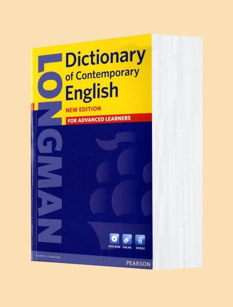 LONGMAN DICTIONARY OF CONTEMPORARY ENGLISH NEW EDITION FOR ADVANCED LE