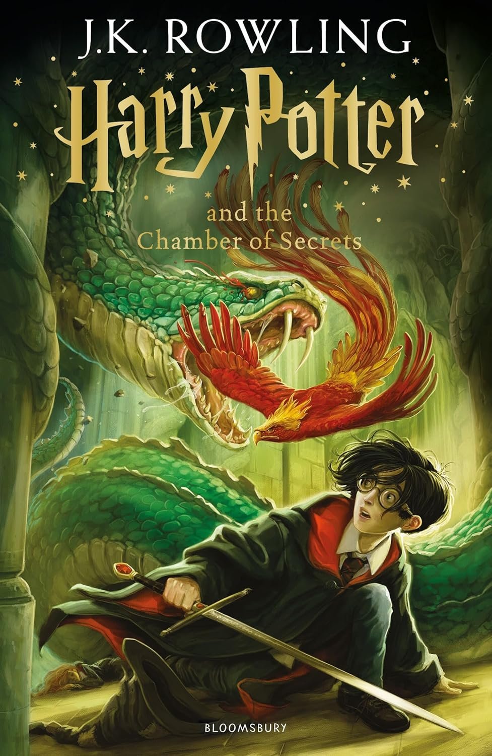 HARRY POTTER AND THE CHAMBER OF SECRETS BOOK-2 CHILDREN'S(JONNY DUDDLE COVER)