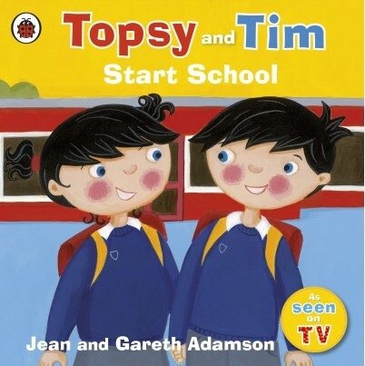 TOPSY AND TIM: TIM START SCHOOL - Paramount Books   