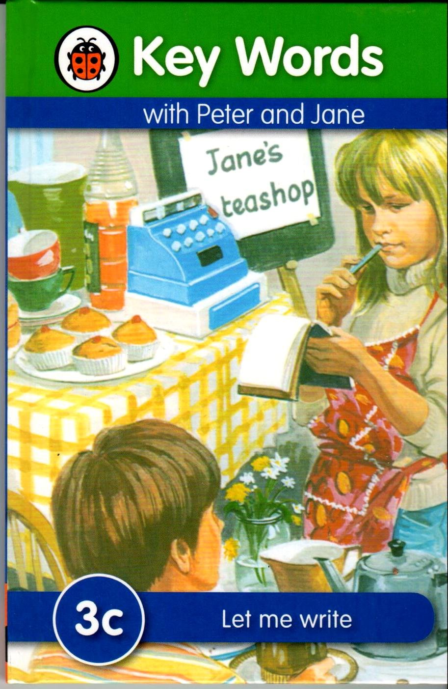 KEY WORDS WITH LADYBIRD 3c: LET ME WRITE