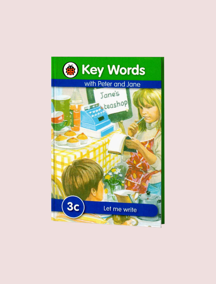KEY WORDS WITH LADYBIRD 3c: LET ME WRITE