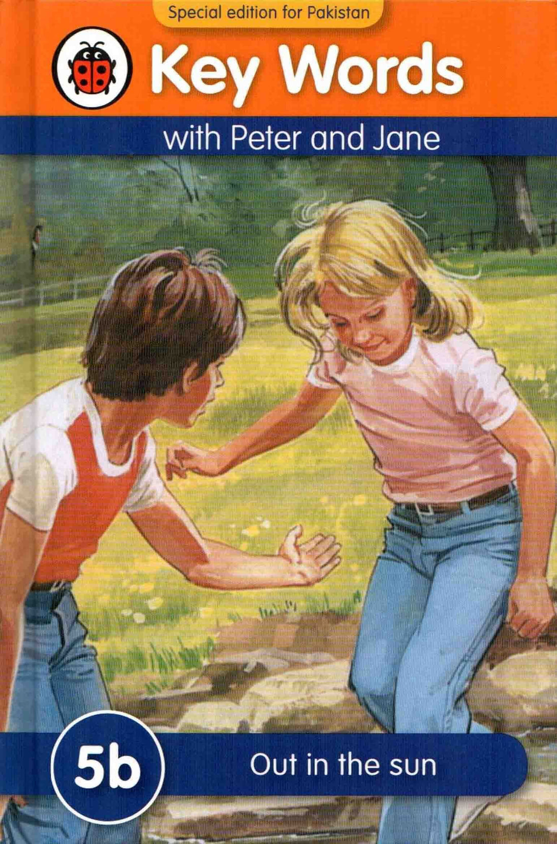 KEY WORDS WITH LADYBIRD 5b: WITH PETER AND JANE, OUT IN THE SUN - Paramount Books   