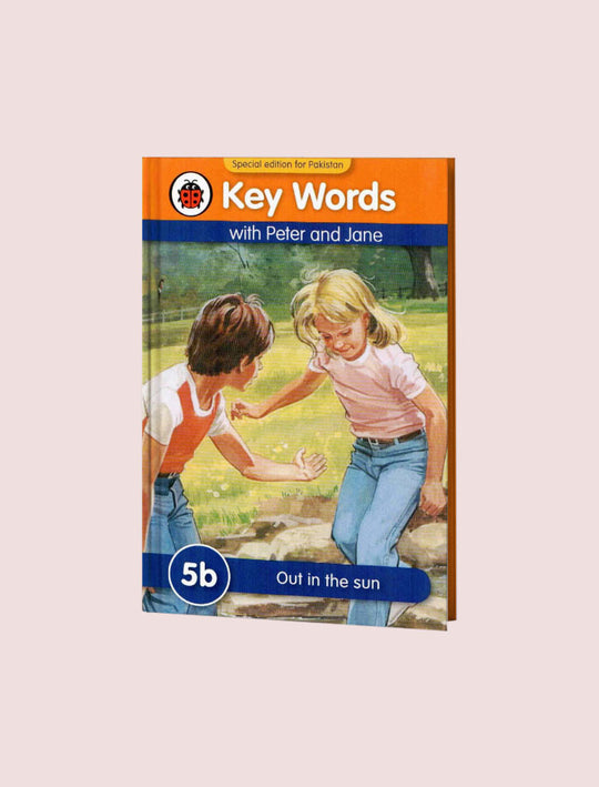 KEY WORDS WITH LADYBIRD 5b: WITH PETER AND JANE, OUT IN THE SUN