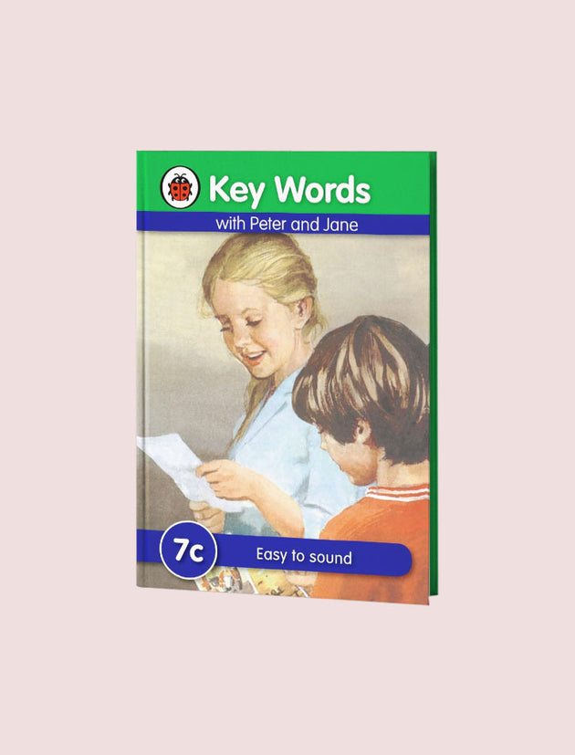 KEY WORDS WITH LADYBIRD 7c: EASY TO SOUND