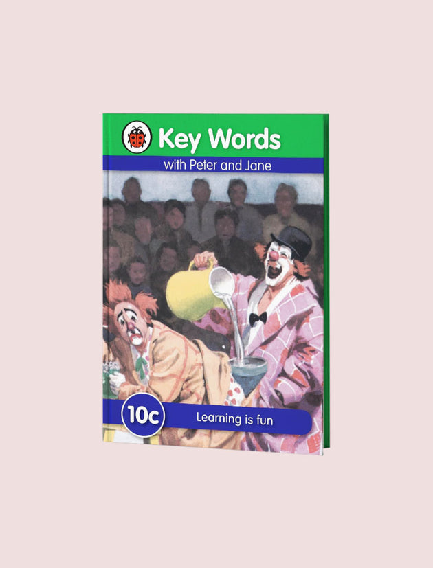 KEY WORDS WITH LADYBIRD 10c: LEARNING IS FUN