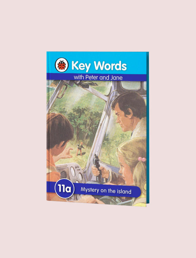 KEY WORDS WITH LADYBIRD 11a: MYSTERY ON THE ISLAND