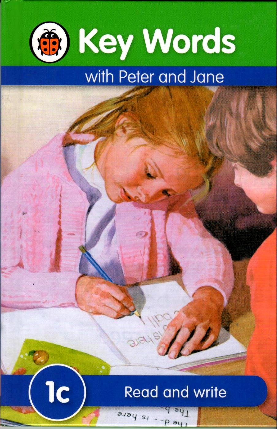 KEY WORDS WITH LADYBIRD 1c: READ AND WRITE
