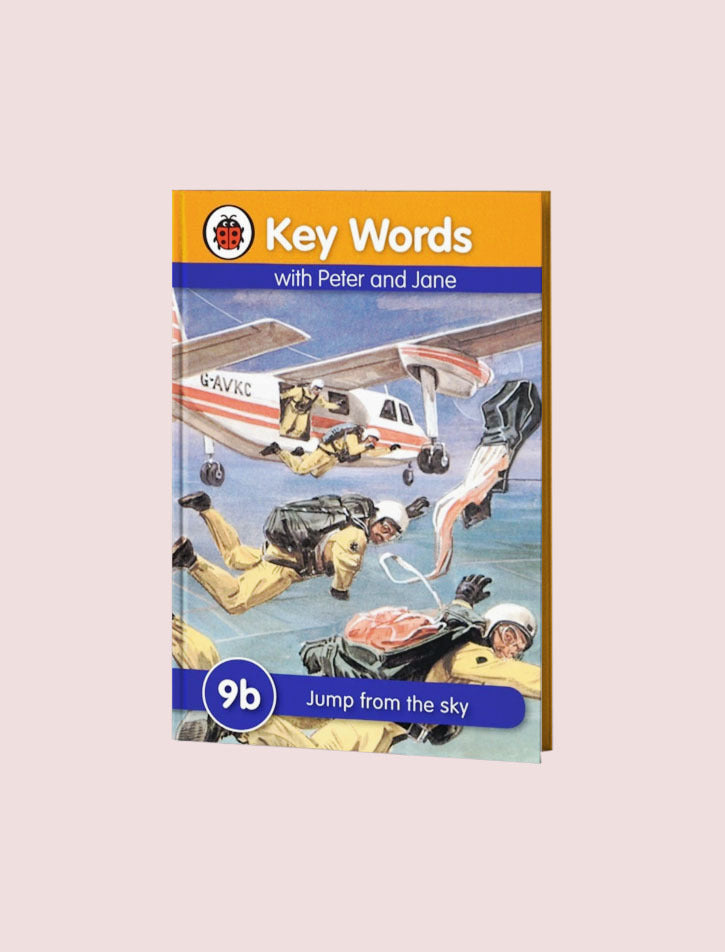 KEY WORDS WITH LADYBIRD 9b: JUMP FROM THE SKY