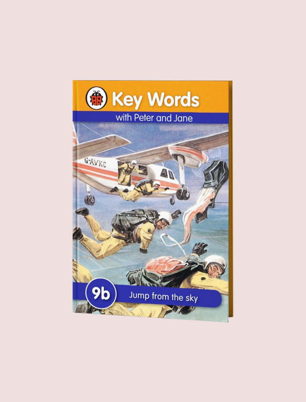 KEY WORDS WITH LADYBIRD 9b: JUMP FROM THE SKY