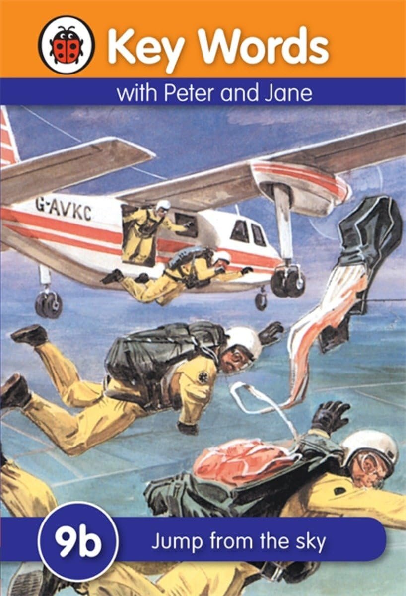 KEY WORDS WITH LADYBIRD 9b: JUMP FROM THE SKY - Paramount Books   