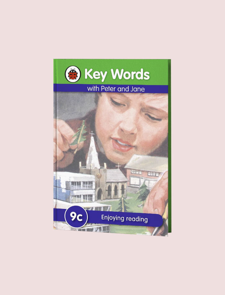 KEY WORDS WITH LADYBIRD 9c: ENJOYING READING