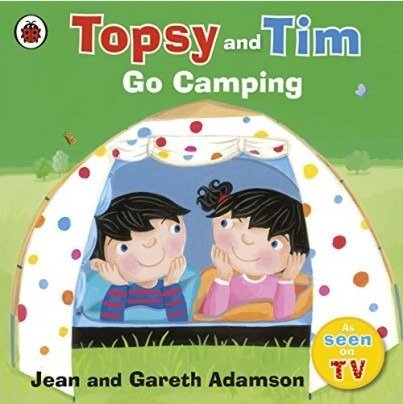 TOPSY AND TIM: GO CAMPING - Paramount Books   