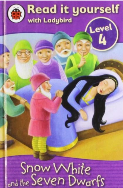 RIY LEVEL-4: SNOW WHITE AND THE SEVEN DWARFS - Paramount Books   