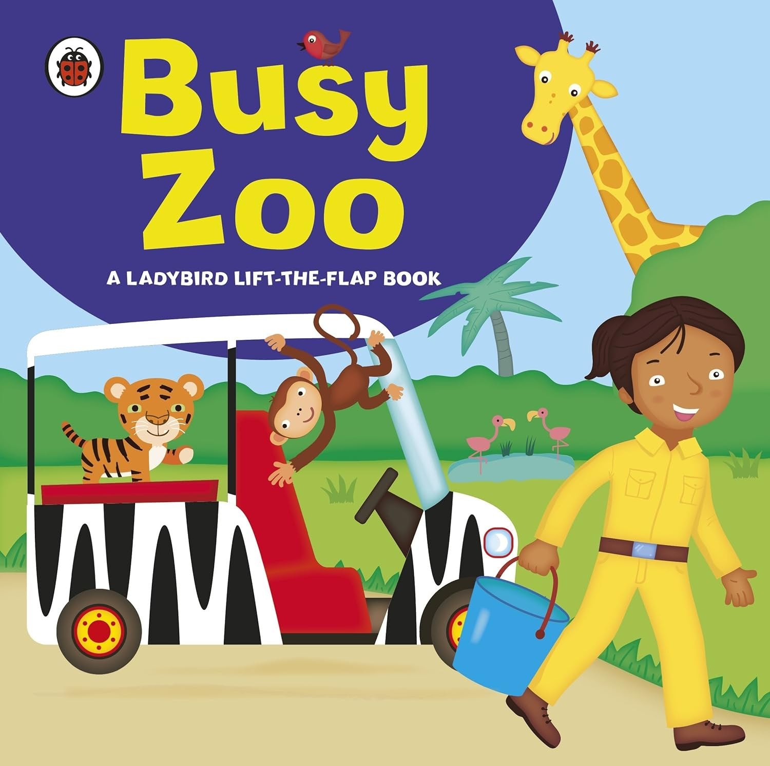 LADYBIRD LIFT-THE-FLAP BOOK: BUSY ZOO - Paramount Books   