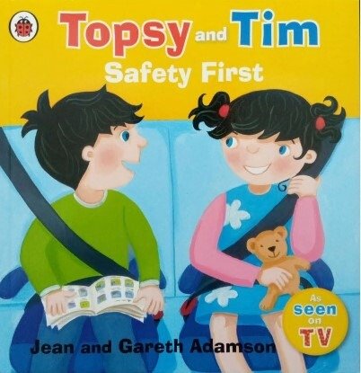 TOPSY AND TIM: SAFETY FIRST - Paramount Books   