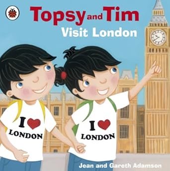 TOPSY AND TIM: VISIT LONDON - Paramount Books   