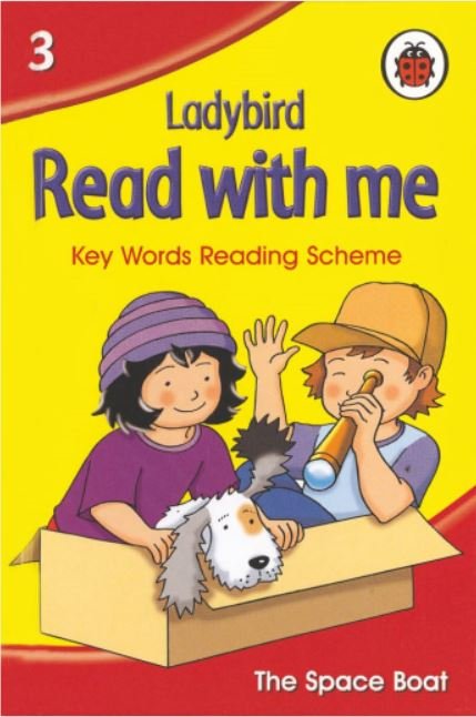 RWM: BOOK 3 THE SPACE BOAT - Paramount Books