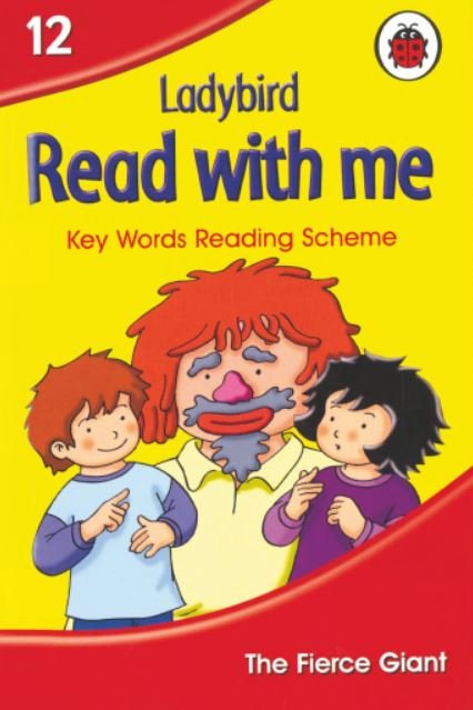 READ WITH ME: BK 12 FIERCE GIANT