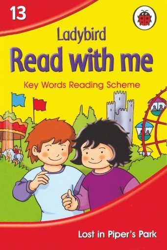 RWM: BOOK 13 LOST IN PIPER'S PARK