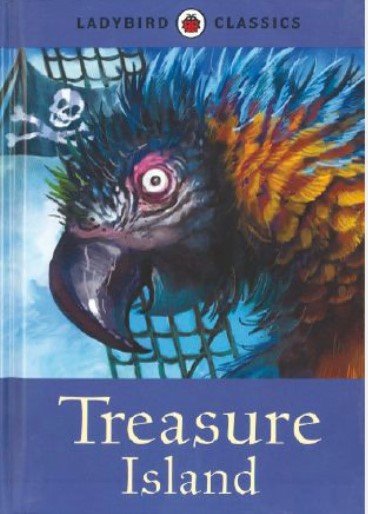 LADYBIRD CLASSICS: TREASURE ISLAND - Paramount Books   