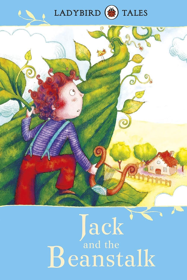 LADYBIRD TALES: JACK AND THE BEANSTALK - Paramount Books   