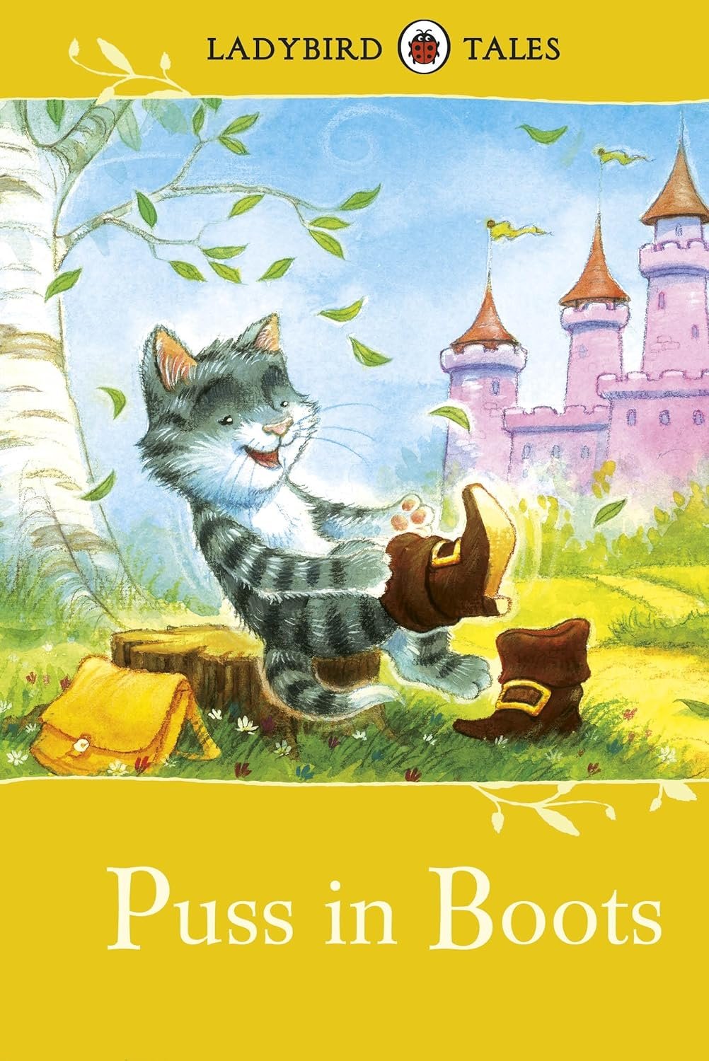 LADYBIRD TALES: PUSS IN BOOTS - Paramount Books   