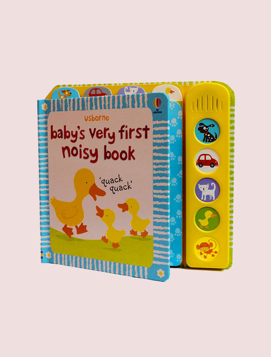 BABY'S VERY FIRST: NOISY BOOK