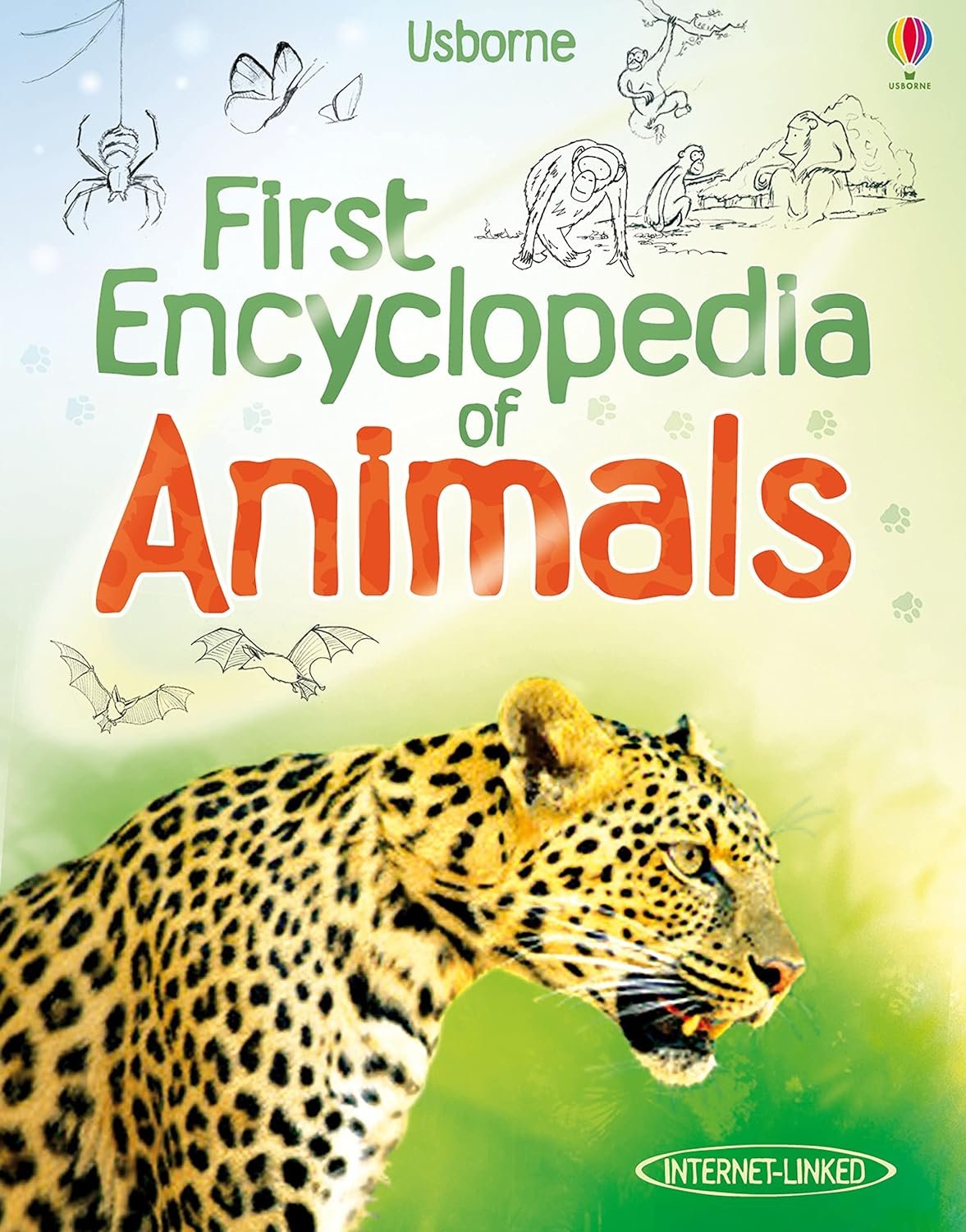 USBORNE FIRST ENCYCLOPEDIA OF ANIMALS