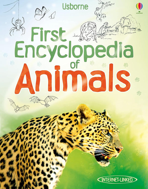 USBORNE FIRST ENCYCLOPEDIA OF ANIMALS