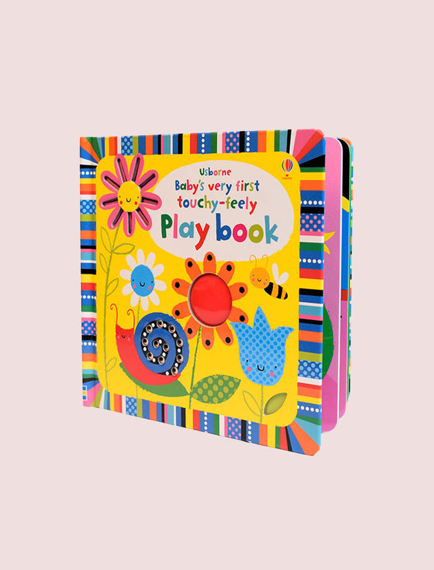 BABY'S VERY FIRST TOUCHY-FEELY: PLAY BOOK